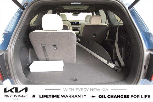 new 2025 Kia Sorento Hybrid car, priced at $49,810