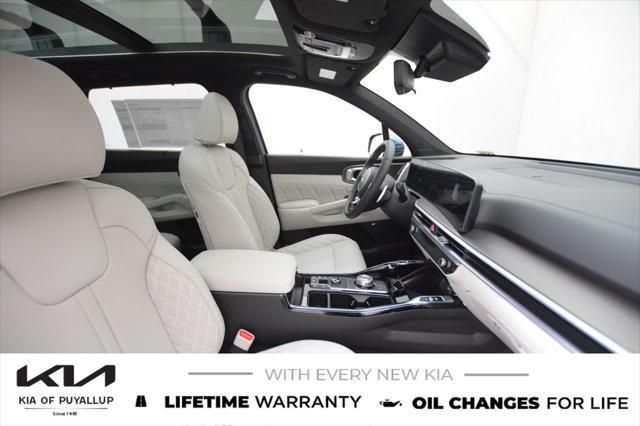 new 2025 Kia Sorento Hybrid car, priced at $49,810