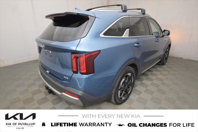 new 2025 Kia Sorento Hybrid car, priced at $49,810