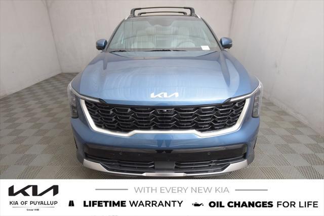 new 2025 Kia Sorento Hybrid car, priced at $49,810
