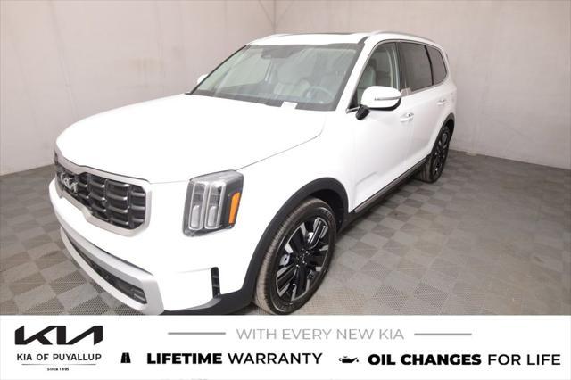 new 2024 Kia Telluride car, priced at $49,655