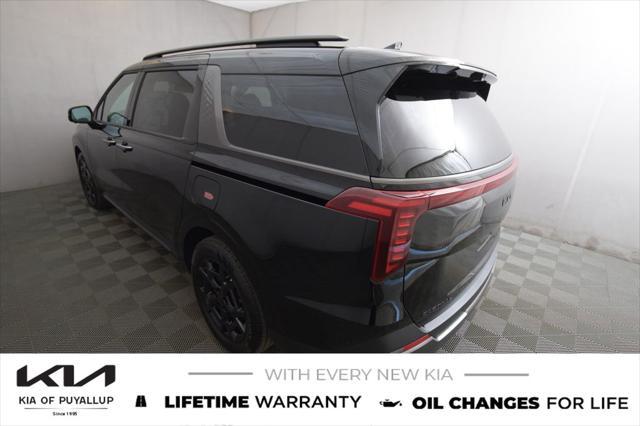 new 2025 Kia Carnival Hybrid car, priced at $57,625