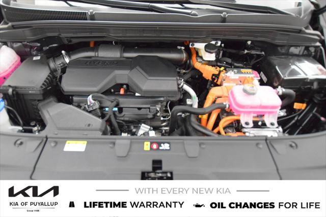 new 2025 Kia Carnival Hybrid car, priced at $57,625