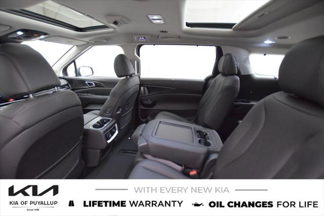 new 2026 Kia Carnival Hybrid car, priced at $50,790
