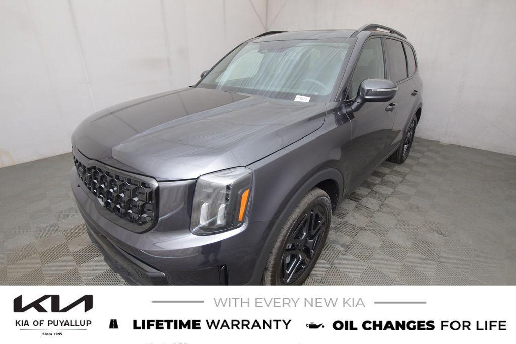 new 2025 Kia Telluride car, priced at $48,885