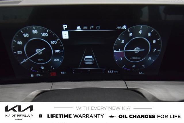 new 2025 Kia Telluride car, priced at $56,545
