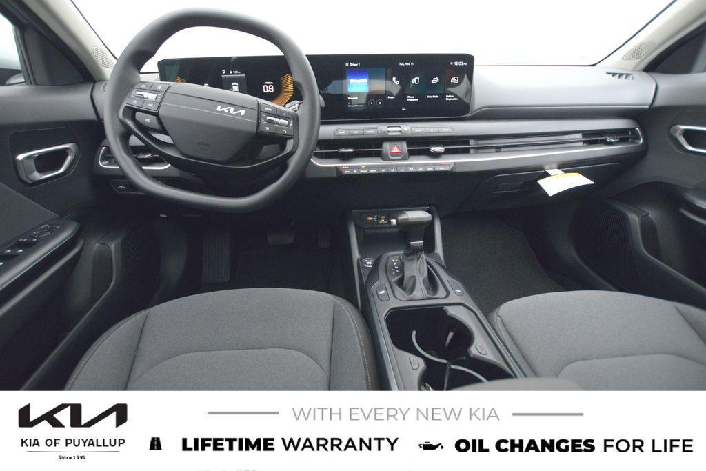 new 2025 Kia K4 car, priced at $24,185