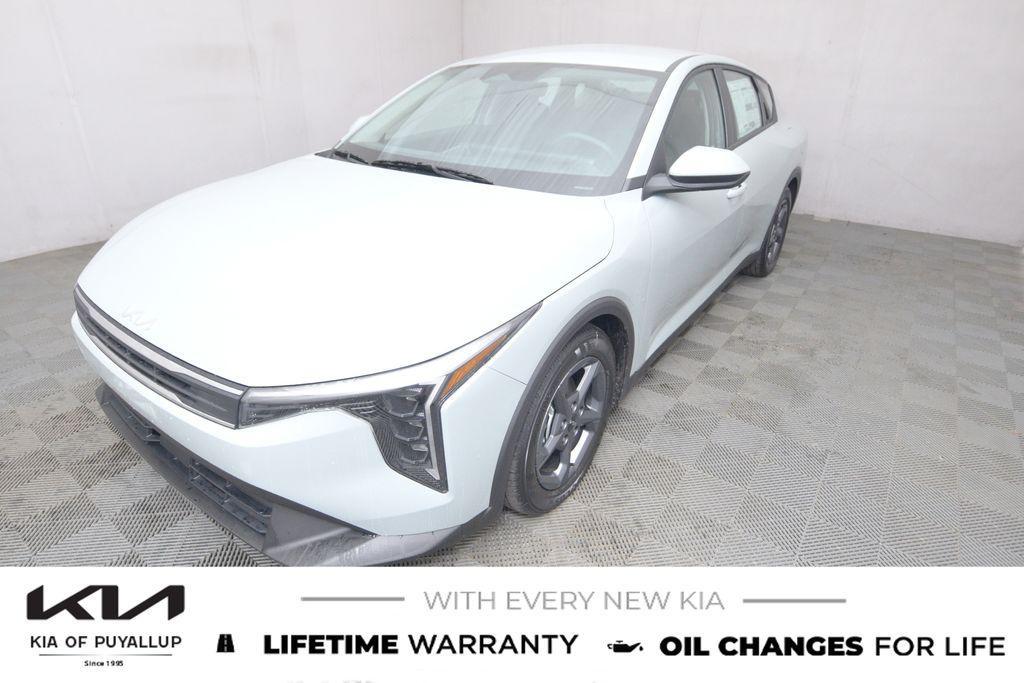 new 2025 Kia K4 car, priced at $24,185