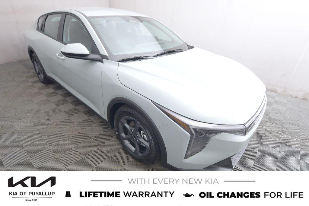 new 2025 Kia K4 car, priced at $24,185
