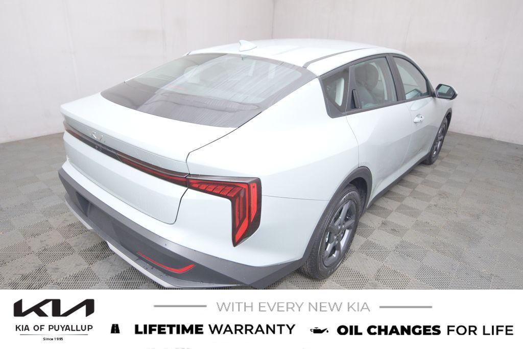 new 2025 Kia K4 car, priced at $24,185