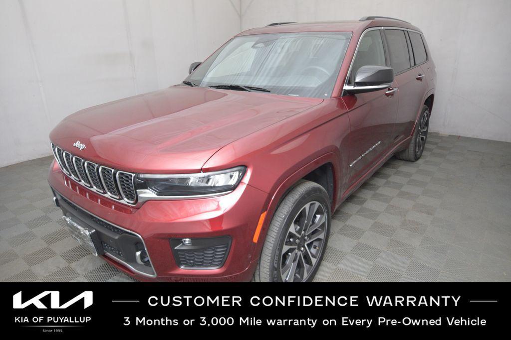 used 2021 Jeep Grand Cherokee L car, priced at $35,998