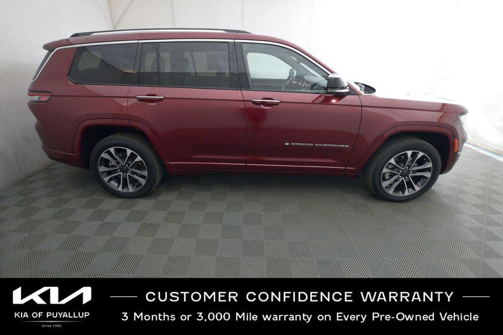 used 2021 Jeep Grand Cherokee L car, priced at $35,998
