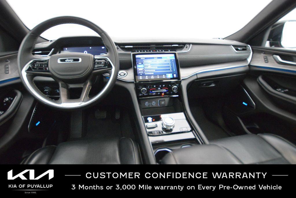 used 2021 Jeep Grand Cherokee L car, priced at $35,998