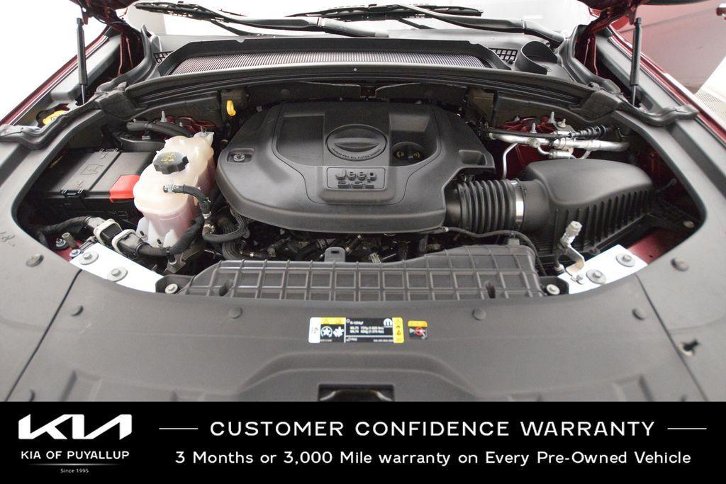 used 2021 Jeep Grand Cherokee L car, priced at $35,998