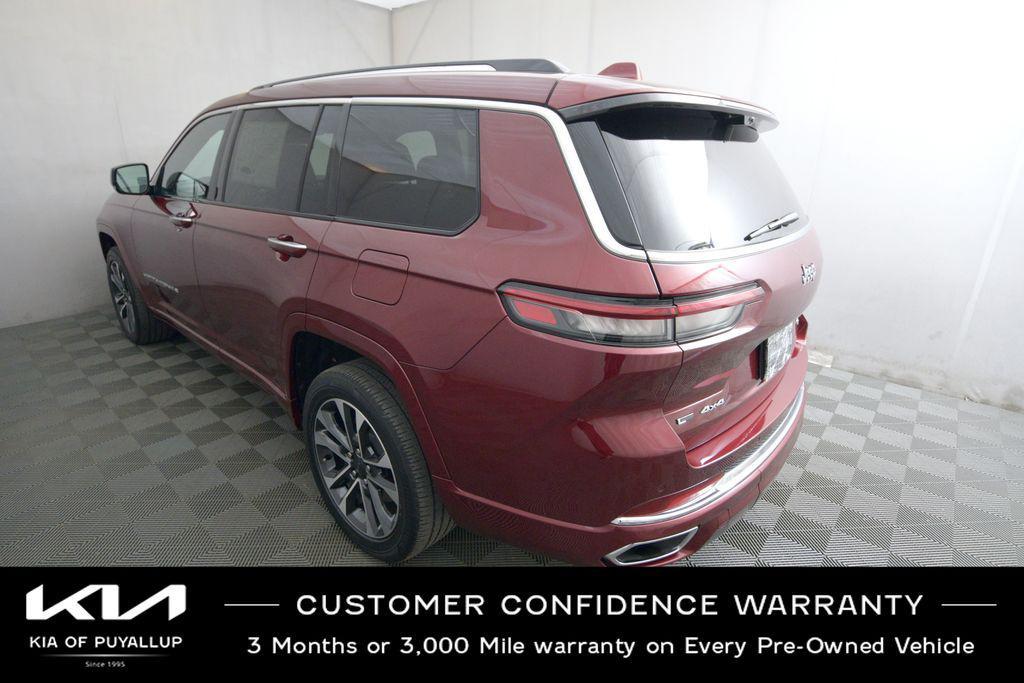 used 2021 Jeep Grand Cherokee L car, priced at $35,998
