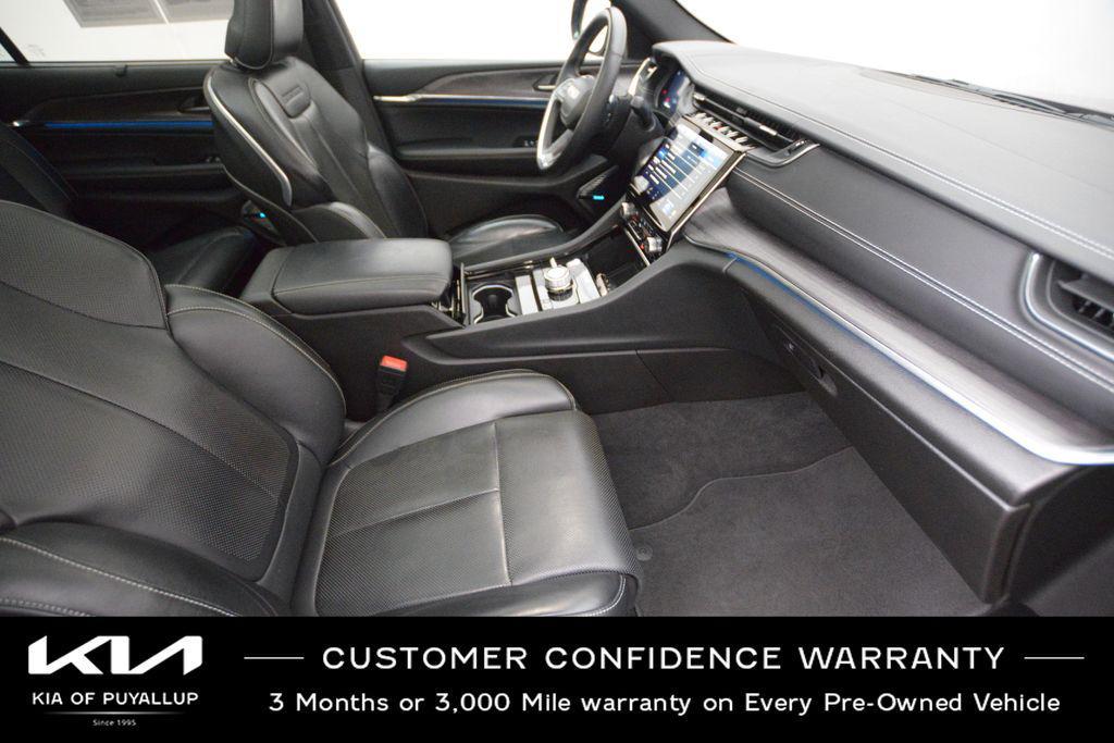 used 2021 Jeep Grand Cherokee L car, priced at $35,998