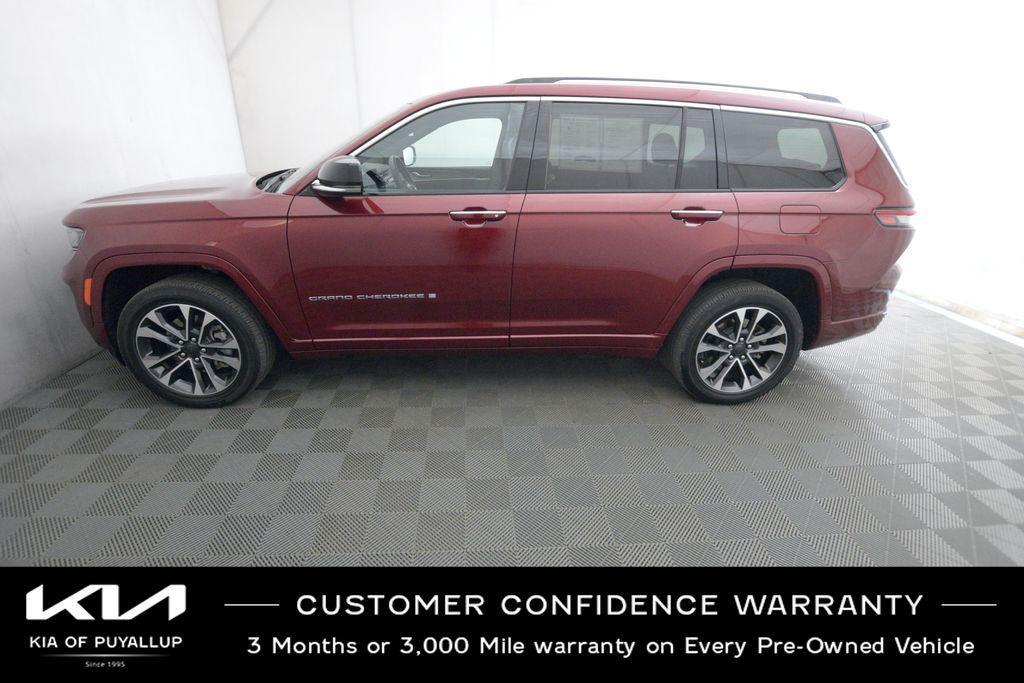 used 2021 Jeep Grand Cherokee L car, priced at $35,998