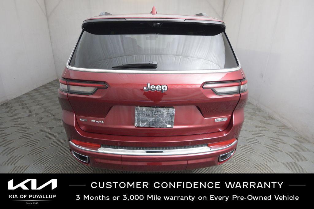 used 2021 Jeep Grand Cherokee L car, priced at $35,998