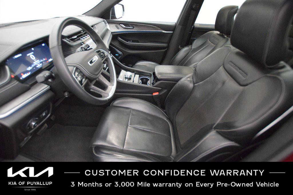 used 2021 Jeep Grand Cherokee L car, priced at $35,998