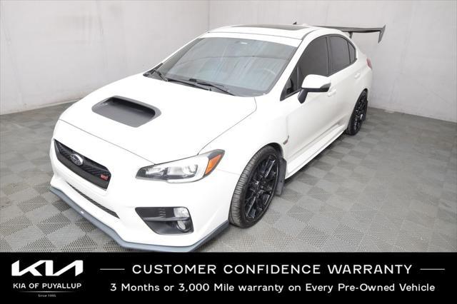 used 2016 Subaru WRX STI car, priced at $23,998