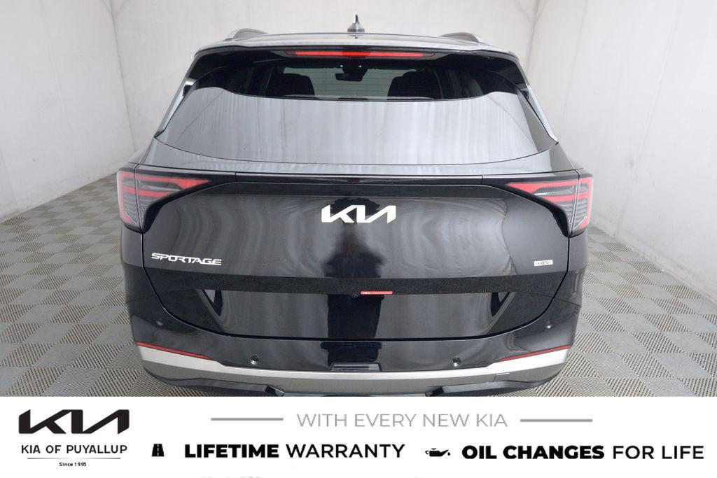 new 2026 Kia Sportage Hybrid car, priced at $42,355