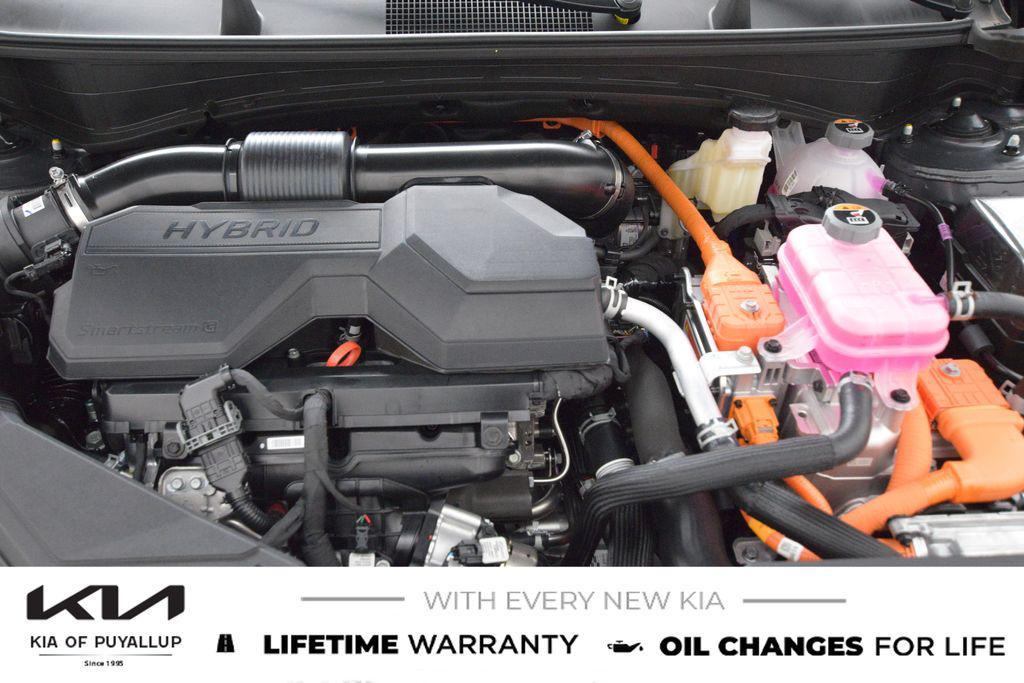 new 2026 Kia Sportage Hybrid car, priced at $42,355