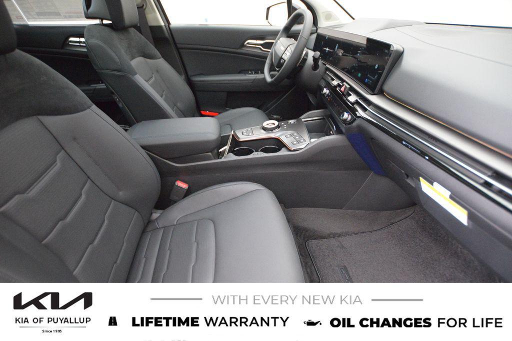 new 2026 Kia Sportage Hybrid car, priced at $42,355