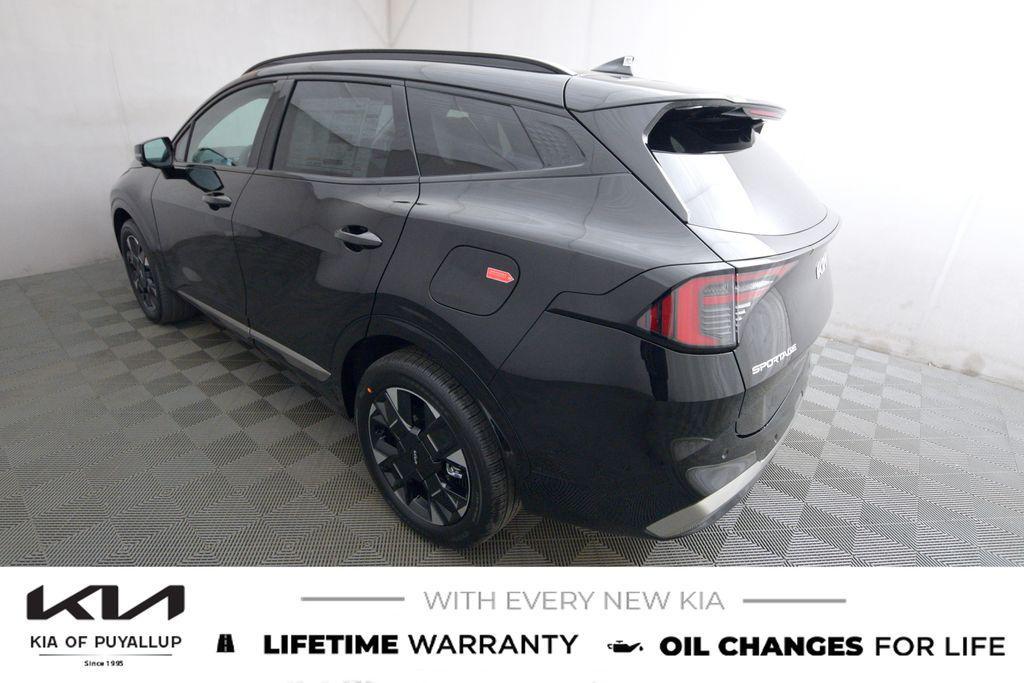 new 2026 Kia Sportage Hybrid car, priced at $42,355