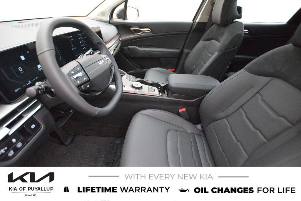new 2026 Kia Sportage Hybrid car, priced at $42,355
