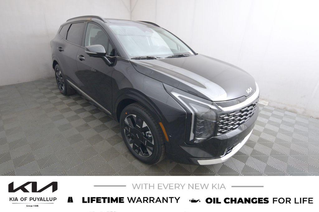 new 2026 Kia Sportage Hybrid car, priced at $42,355