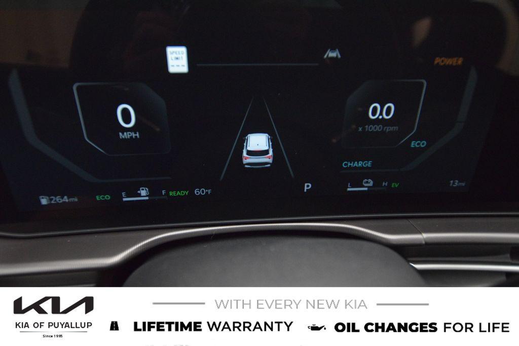 new 2026 Kia Sportage Hybrid car, priced at $42,355