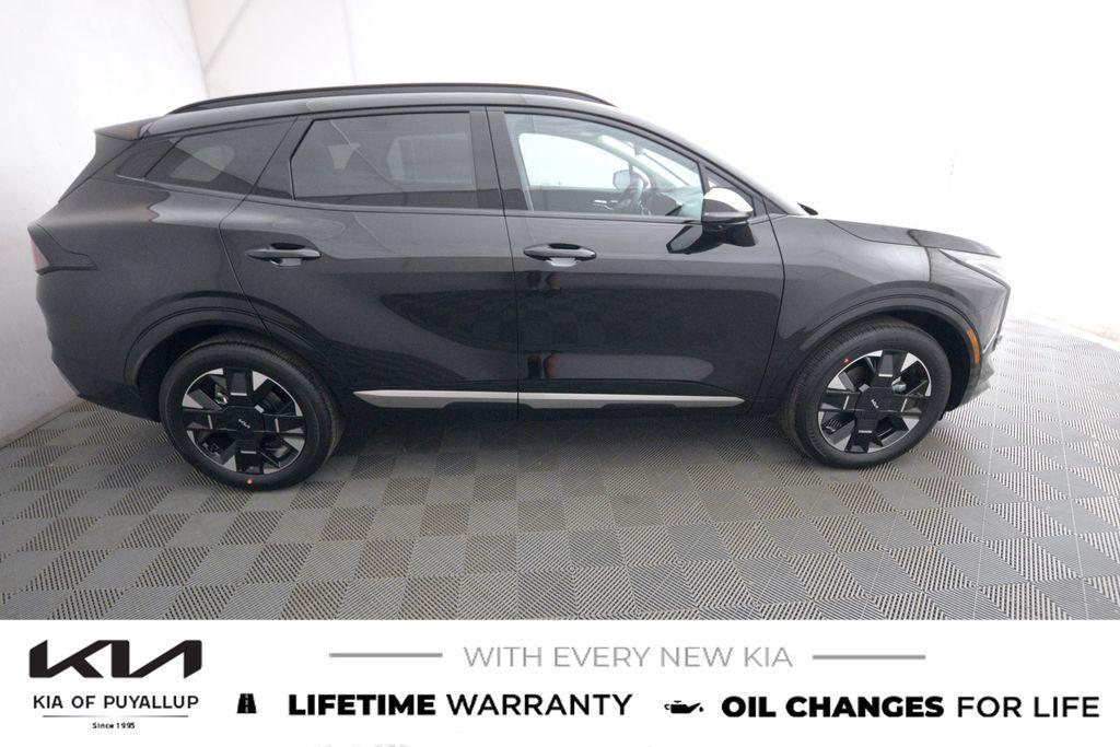 new 2026 Kia Sportage Hybrid car, priced at $42,355