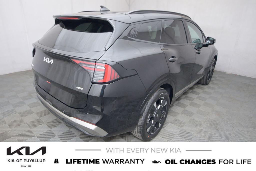 new 2026 Kia Sportage Hybrid car, priced at $42,355