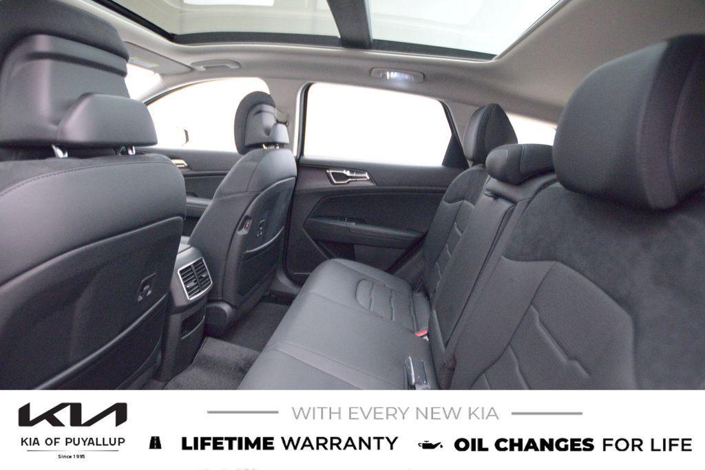 new 2026 Kia Sportage Hybrid car, priced at $42,355