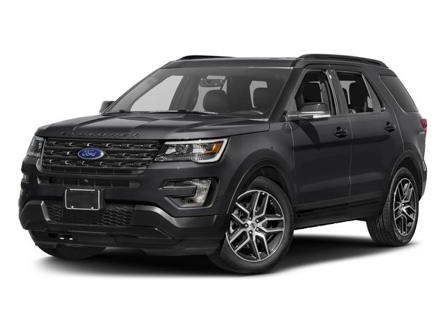 used 2017 Ford Explorer car