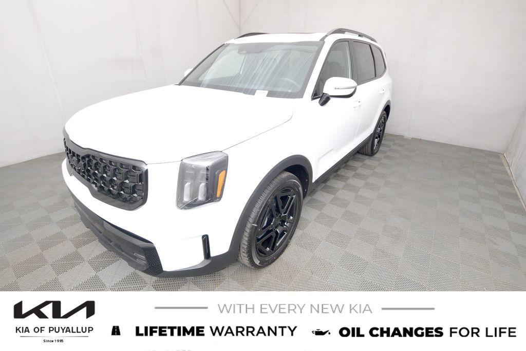 new 2025 Kia Telluride car, priced at $52,900