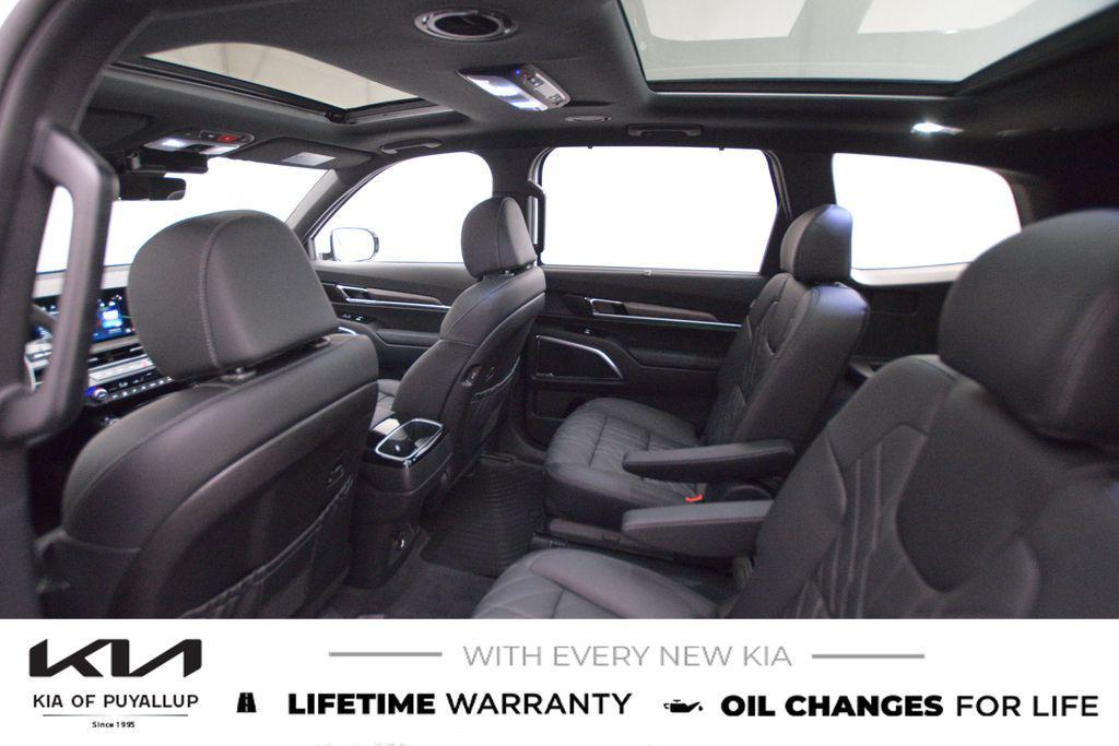 new 2025 Kia Telluride car, priced at $52,900