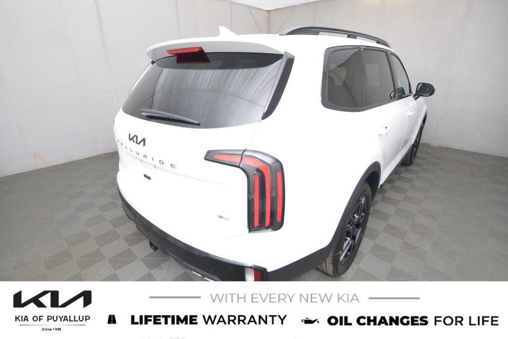 new 2025 Kia Telluride car, priced at $52,900