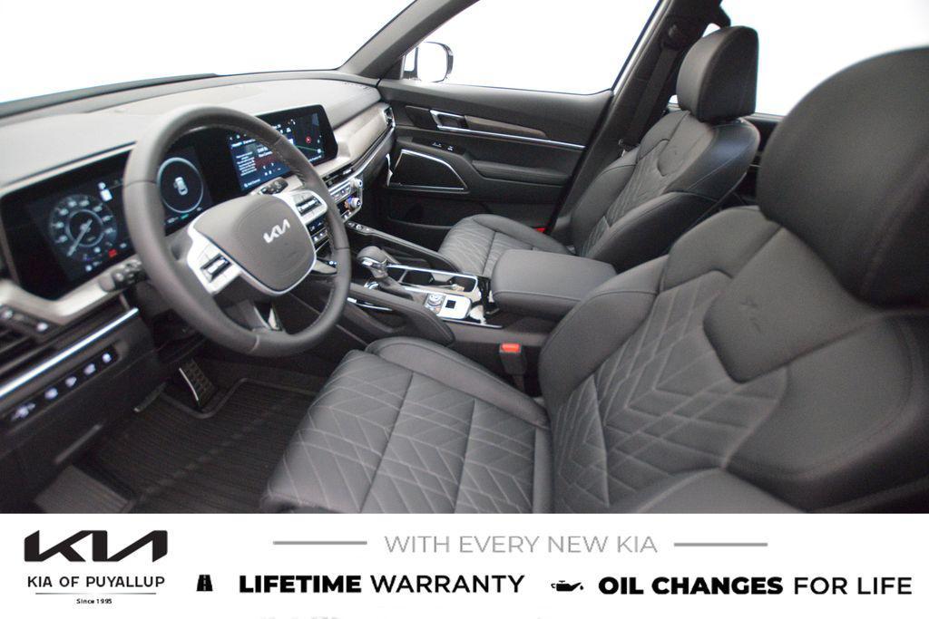 new 2025 Kia Telluride car, priced at $52,900