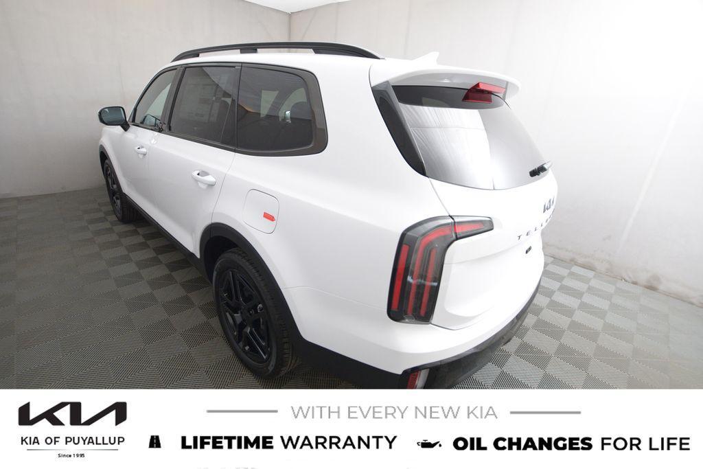 new 2025 Kia Telluride car, priced at $52,900