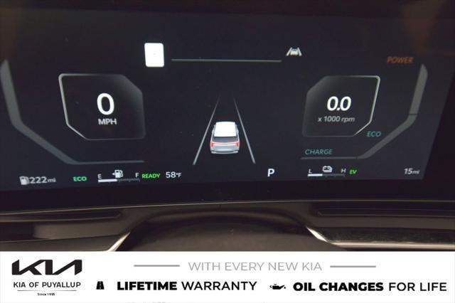 new 2025 Kia Carnival Hybrid car, priced at $49,895