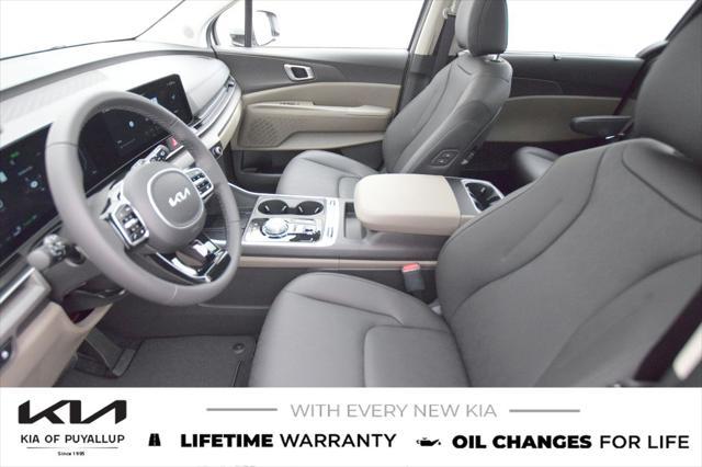 new 2025 Kia Carnival Hybrid car, priced at $49,895