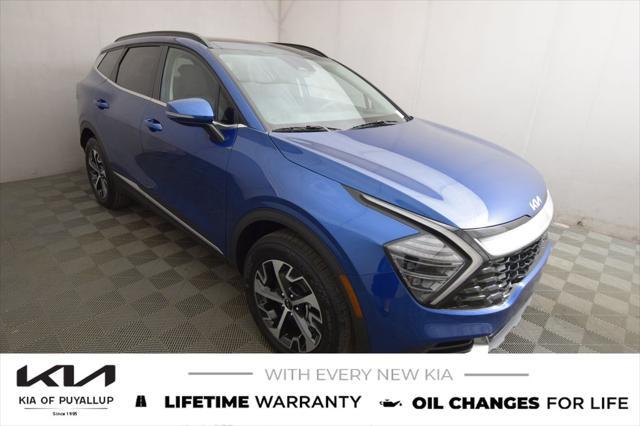 new 2025 Kia Sportage car, priced at $34,650