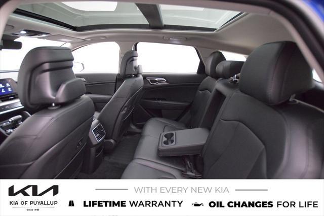 new 2025 Kia Sportage car, priced at $34,650