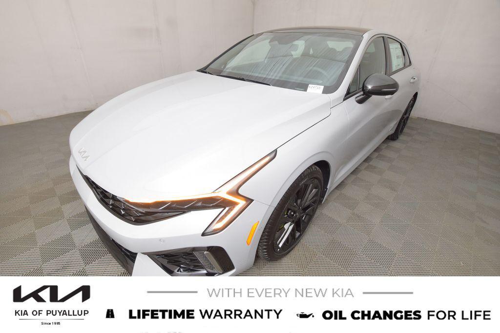 new 2026 Kia K5 car, priced at $39,805