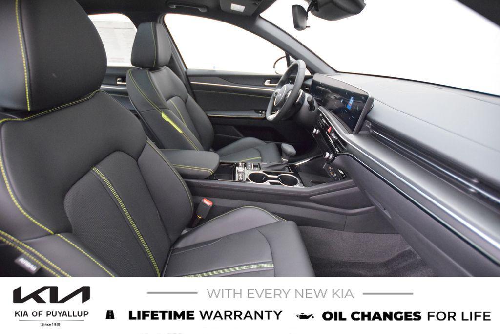 new 2026 Kia K5 car, priced at $39,805