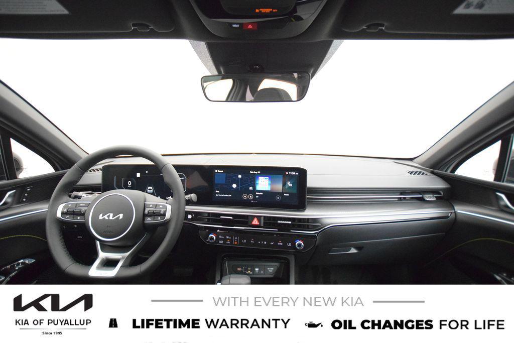new 2026 Kia K5 car, priced at $39,805