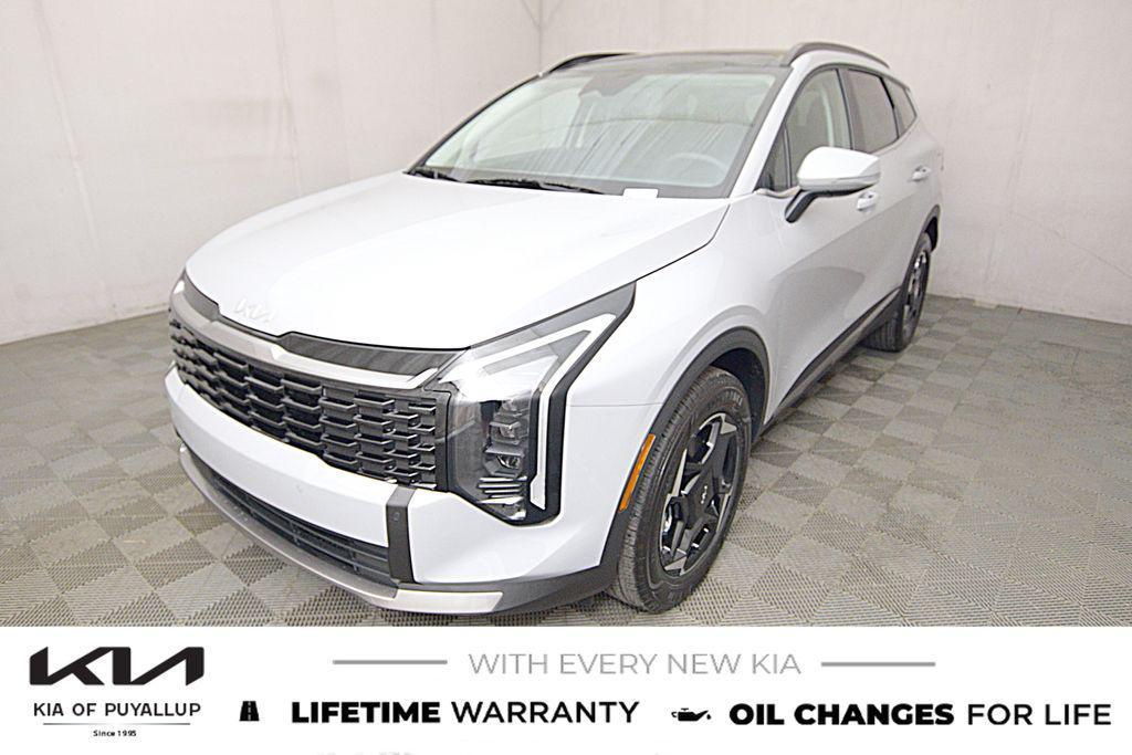 new 2026 Kia Sportage Hybrid car, priced at $36,720