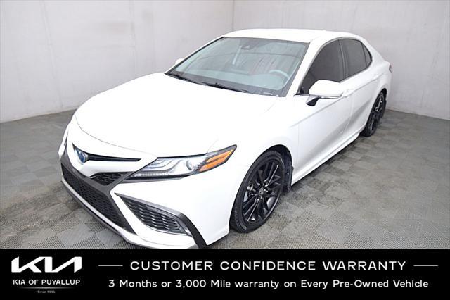 used 2022 Toyota Camry car, priced at $28,998