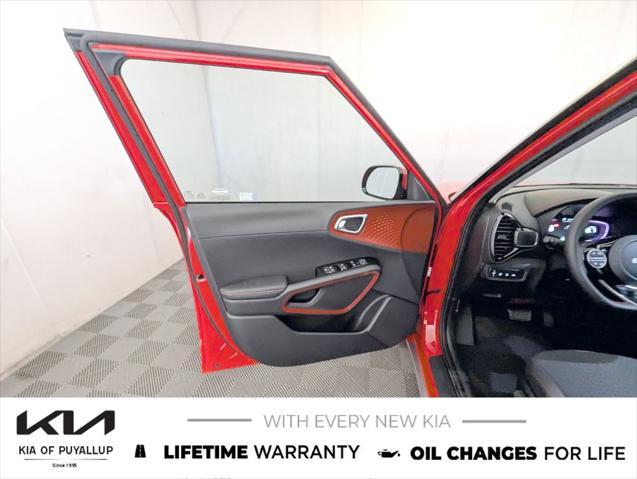 new 2025 Kia Soul car, priced at $25,795